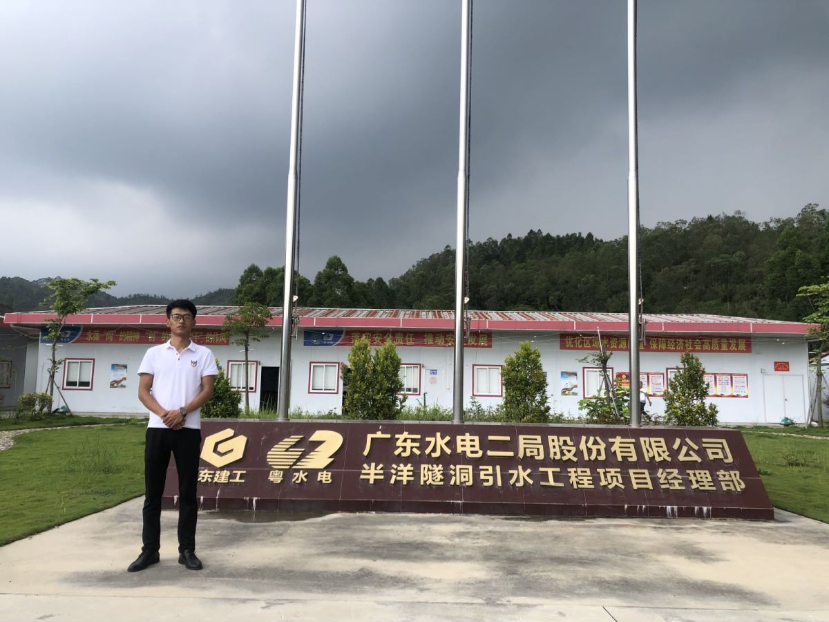 揭阳引韩涂塑钢管项目
